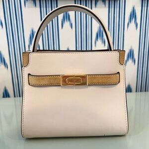 Tory Burch - MINI LEE RADZIWILL bag, like new - includes dust bag